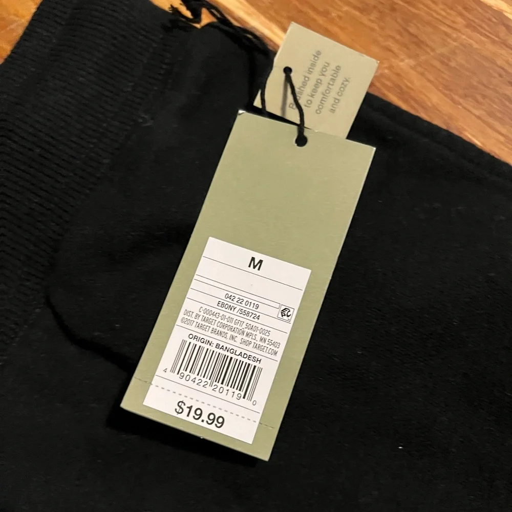 Black Knit Sweater - Picture 2 of 2